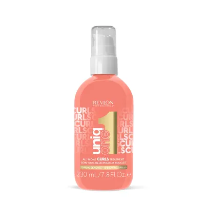 Revlon Pro - Uniq One - Traitement Cheveux Bouclés (230ml)