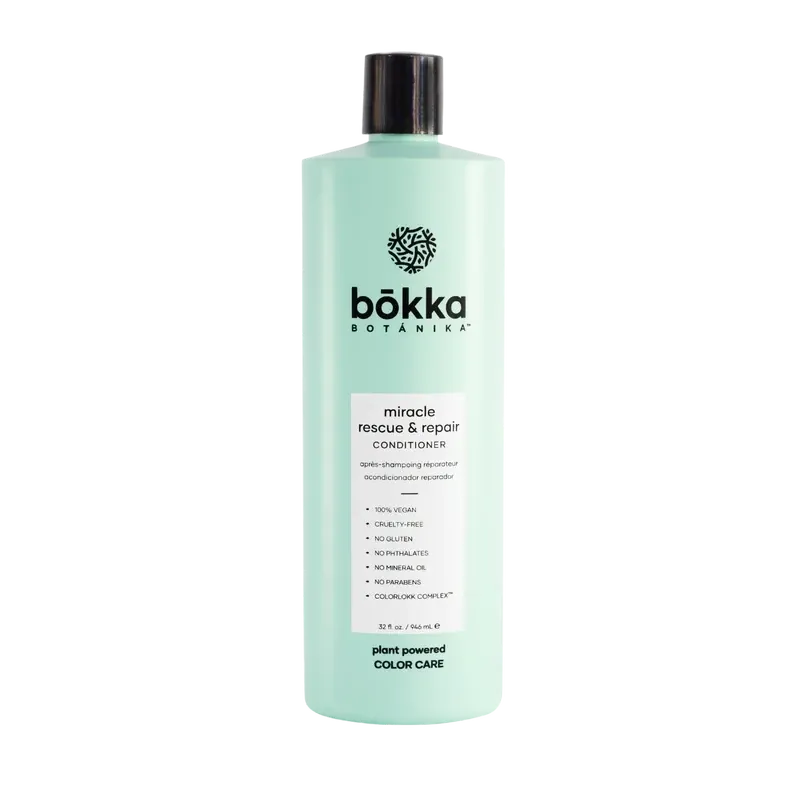 Bokka Botanika Miracle Rescue &amp; Repair Revitalisant (32oz/946ml)