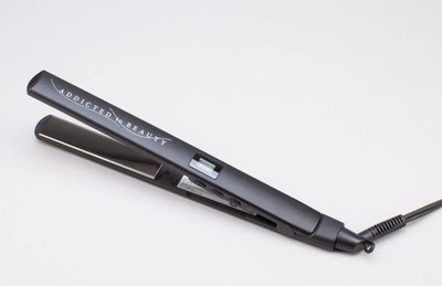 Addicted to Beauty - Fer Plat Nano-Titane 1'' Noir 