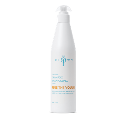 The Crown - Fine the Volume - Shampoing Lissant  Fins et Normaux (500ml)
