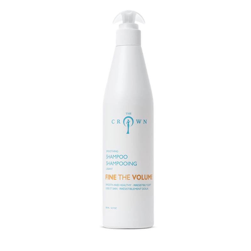 The Crown - Fine the Volume - Shampoing Lissant  Fins et Normaux (500ml)