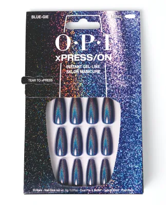 OPI - Ongles Artificiels Blue-Gie - Long/Carré