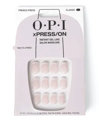 OPI - Ongles Artificiels French Press - Classique/Rond