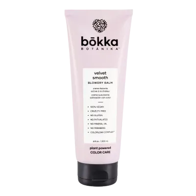 Bokka Botanika Velvet Smooth Blowdry (6.8oz/200ml)