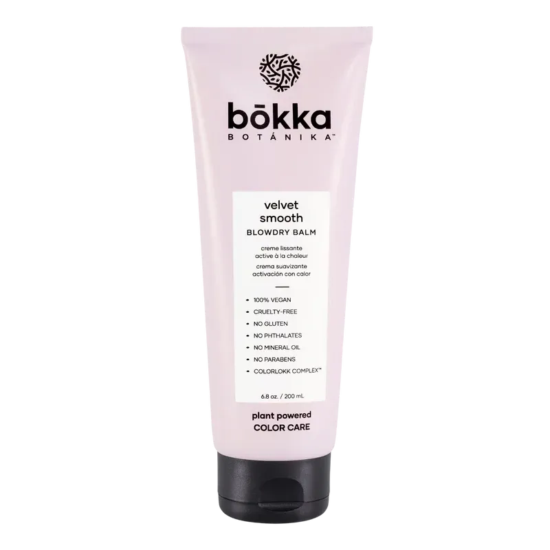 Bokka Botanika Velvet Smooth Blowdry (6.8oz/200ml)