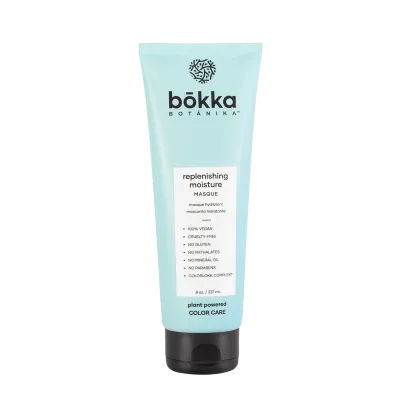 Bokka Botanika Replenish Moisture Masque (8oz/237ml)