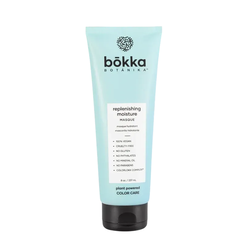 Bokka Botanika Replenish Moisture Masque (8oz/237ml)