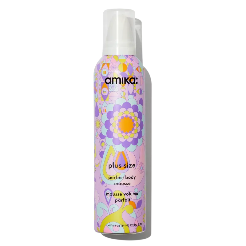 Amika - Plus Size - Perfect Body Mousse (251ml)
