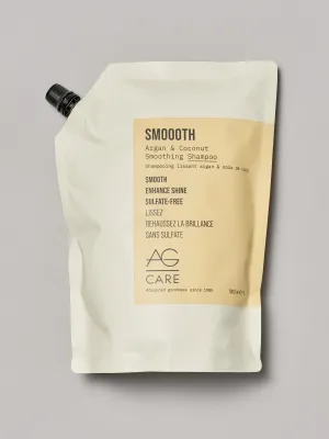 AG Care - SMOOOTH Shampoing Lissant Argan &amp; Noix de Coco (1L)