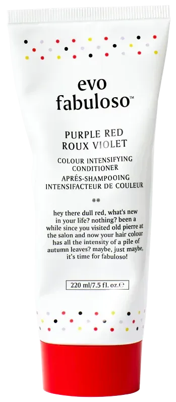 Evo Fabuloso - Traitement Renforcement des Couleurs - Roux Violet (220ml)