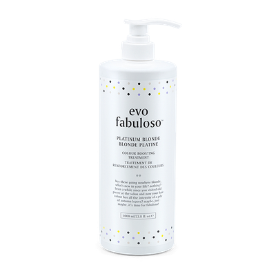 Evo Fabuloso - Blonde Platine Traitement de Renforcement de Couleur (1L)