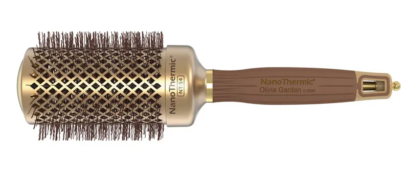 Olivia Garden - Brosse Ronde NanoThermic Céramique ION NT-54 (54mm)