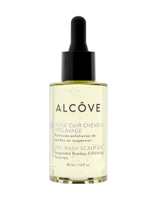 Alcôve - Huile Cuir Chevelu Prélavage (35ml)