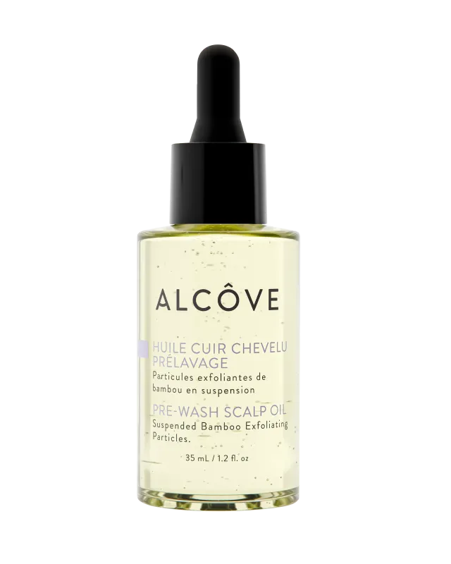 Alcôve - Huile Cuir Chevelu Prélavage (35ml)