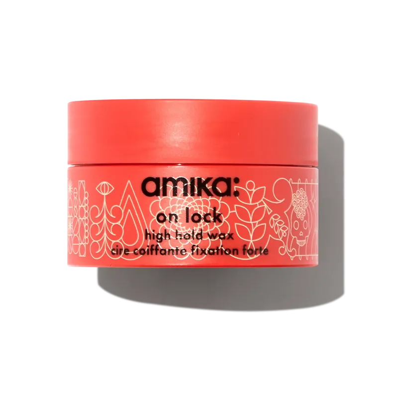 Amika - On Lock - Cire Coiffante Fixation Forte (50ml)