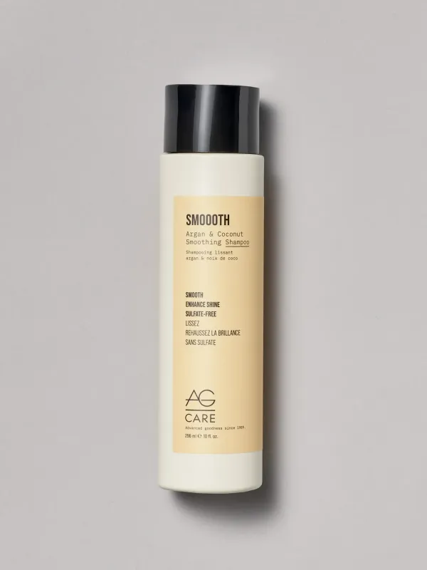 AG Care - SMOOOTH Shampoing Lissant Argan &amp; Noix de Coco (296ml)