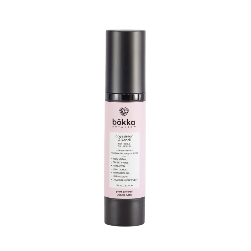 Bokka Botanika Sérum Abyssinian &amp; Kendi No Frizz (1.7oz/50ml)