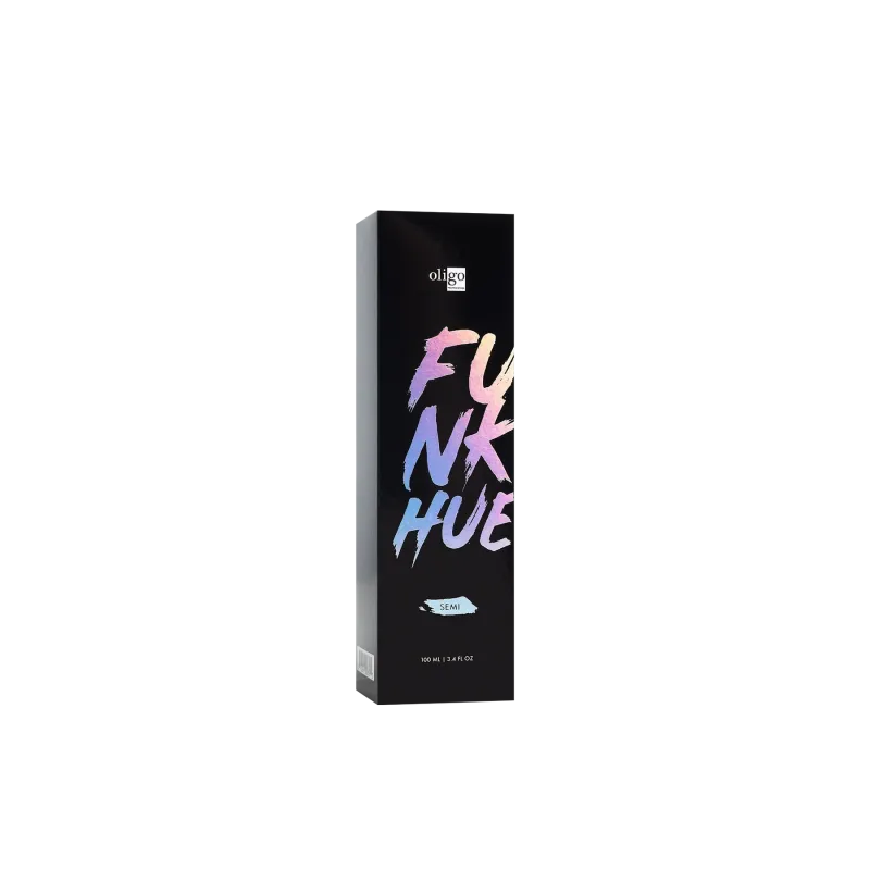 Oligo FunkHue Noir Semi-Permanente (100ml/3.4oz)