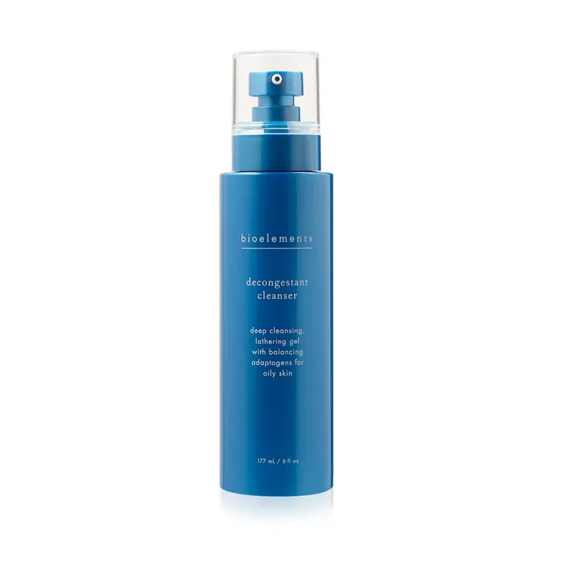 BIOELEMENTS - Nettoyant décongestionnant - Decongestant Cleanser (177ml)