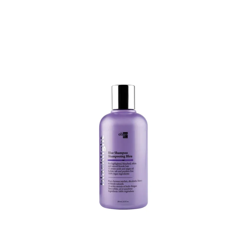 Oligo - Blacklight Care - Shampoing Bleu (250ml)