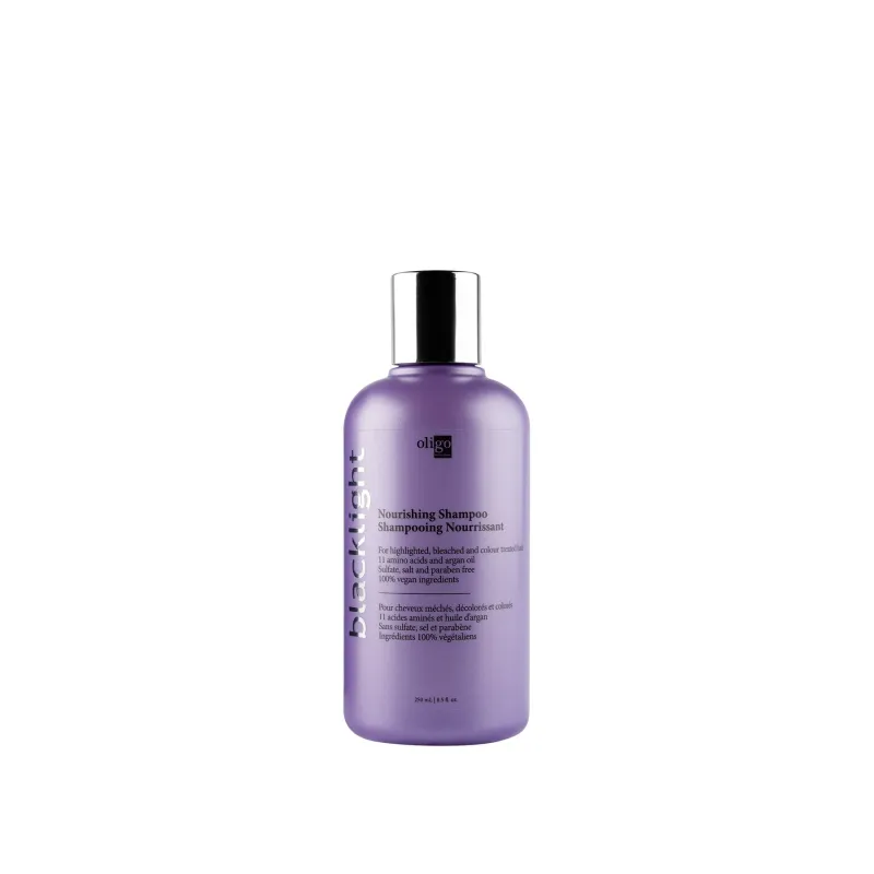 Oligo - Blacklight Care - Shampoing Nourissant (250ml)