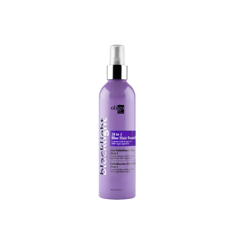 Oligo - Blacklight Care - Soin Embellisseur Bleu 18 en 1 (250ml)