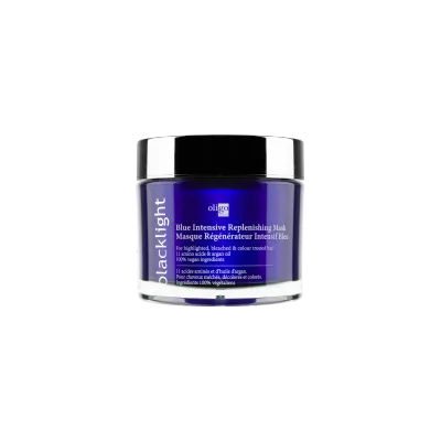 Oligo - Blacklight Care - Masque Générateur Intensif Bleu (200ml)