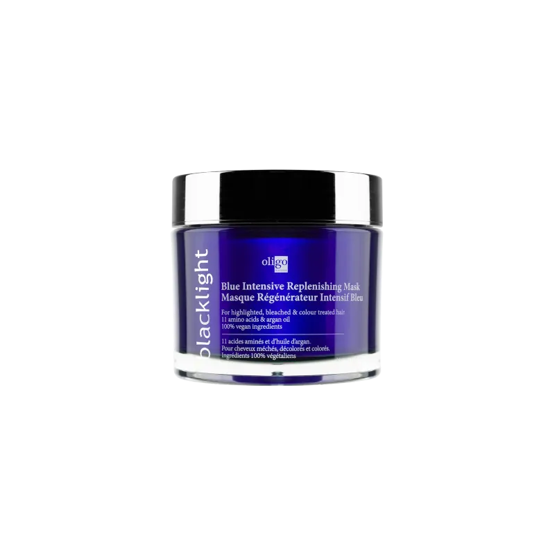 Oligo - Blacklight Care - Masque Générateur Intensif Bleu (200ml)