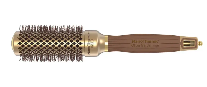 Olivia Garden - Brosse Ronde NanoThermic Céramique ION NT-34 (34mm)