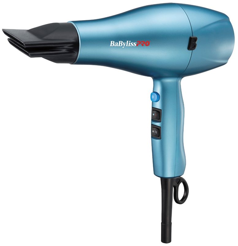 Babyliss Pro Nano Titanium Séchoir Bleu #BNTBL9000C
