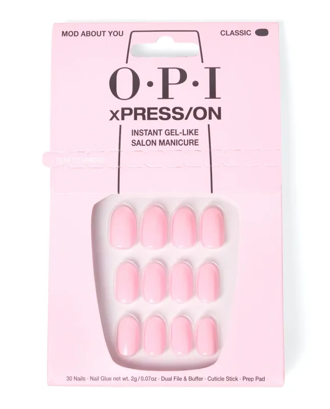 OPI - Ongles Artificiels Mod About You - Classique/Rond