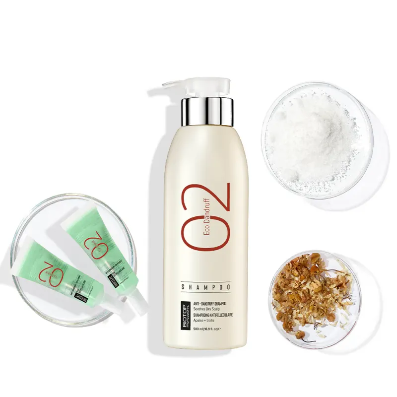 Biotop Pro - 02 Eco Dandruff Shampoing anti-pellicules 500ml