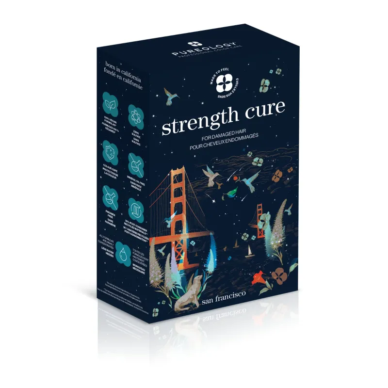 Pureology - Strength Cure - San Francisco - Coffret des Fêtes 2024 
