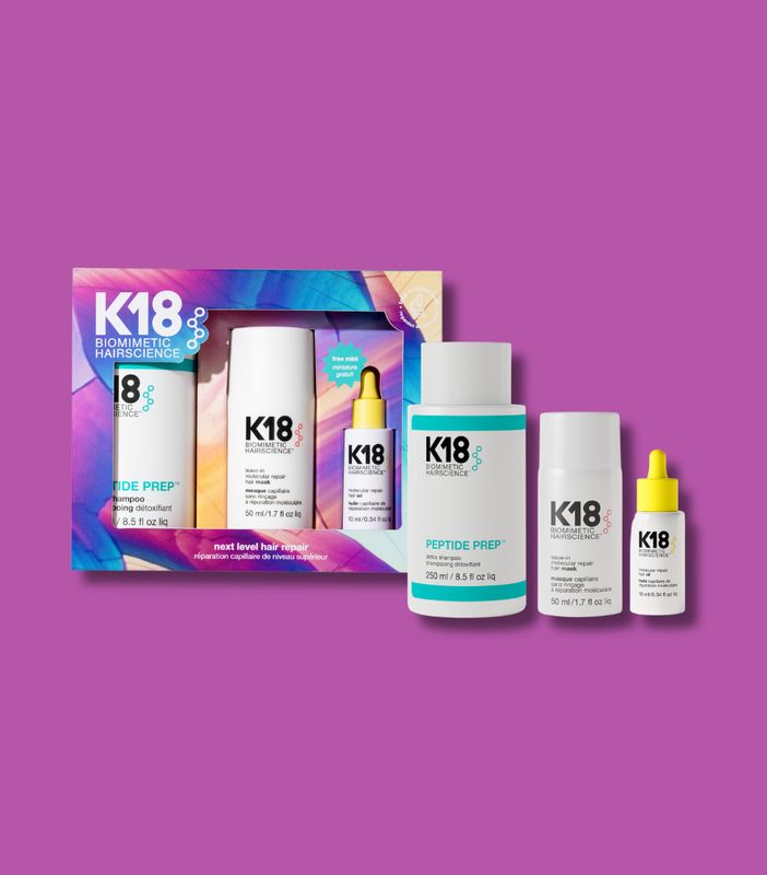 K18 - TRIO Coffret Next Level Hair Reparation 
