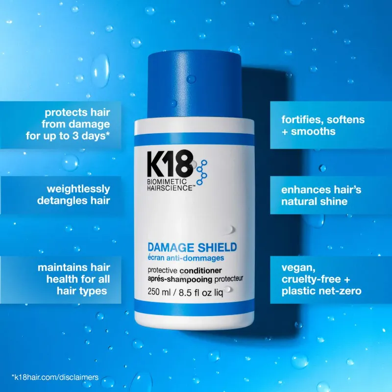 K18 - Damage Shield - Après-Shampoing Protecteur du PH Anti-Dommages (250ml)