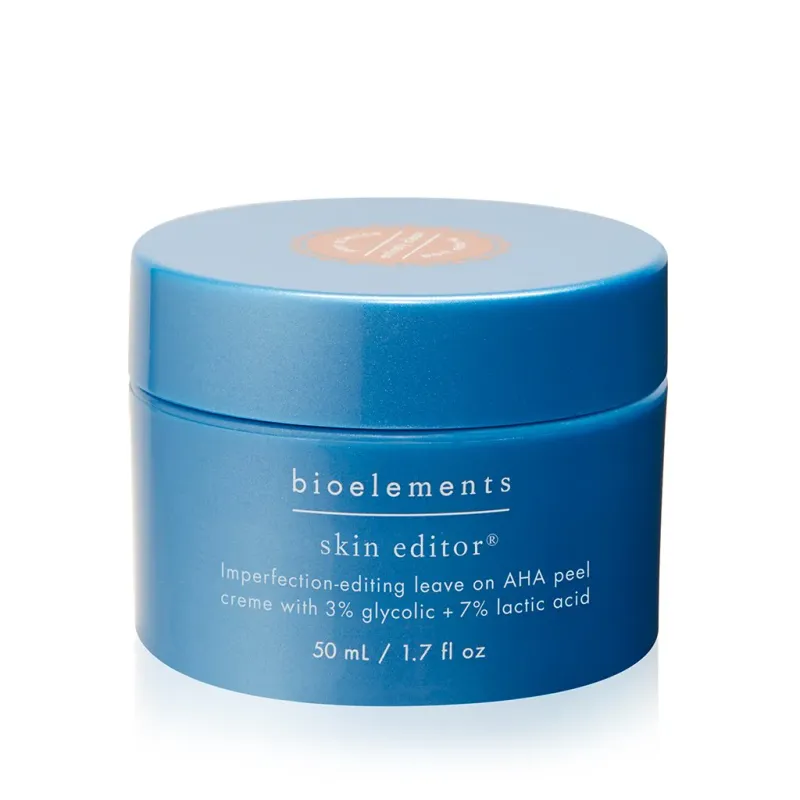 BIOELEMENTS - Skin Editor - ​Crème exfoliante pour la peau (50ml)