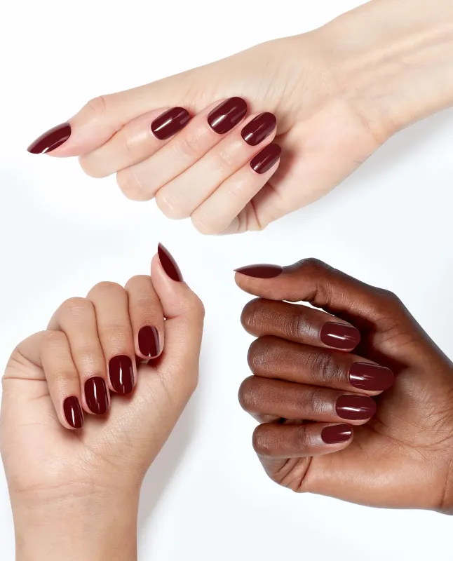 OPI - Ongles Artificiels Linger Over Coffee - Classique/Rond