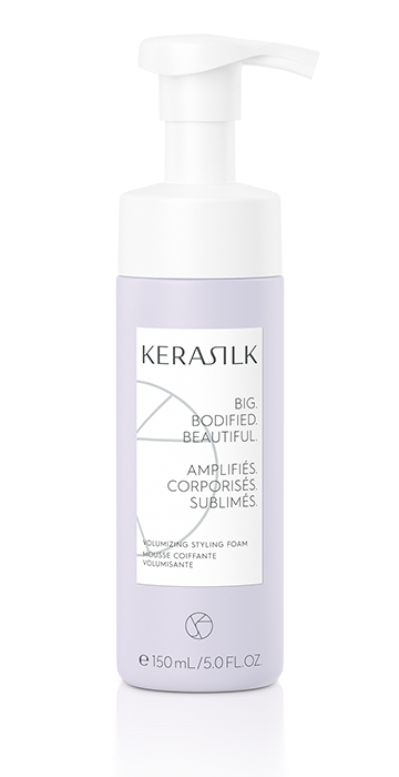 Kerasilk Styling - Mousse Coiffante Volumisante (150ml)