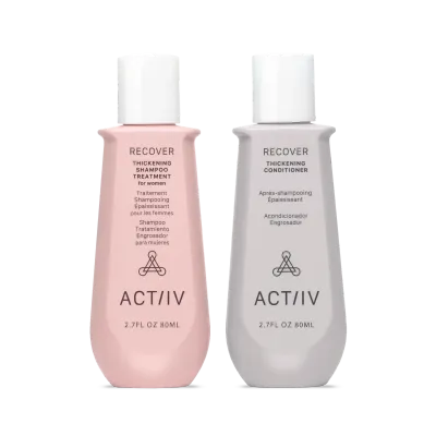 Actiiv Recover Duo Voyage pour Femme 2x 80ml