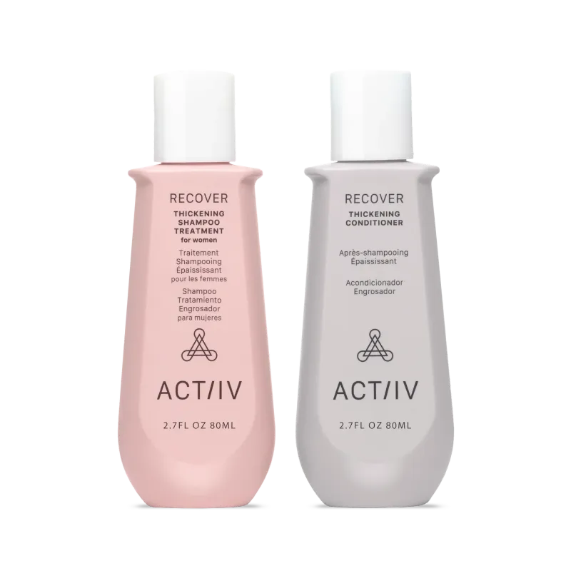 Actiiv Recover Duo Voyage pour Femme 2x 80ml
