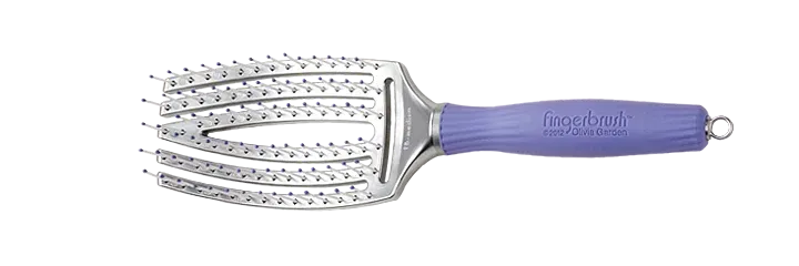 Olivia Garden - Brosse Fingerbrush Poil Ionique - Medium
