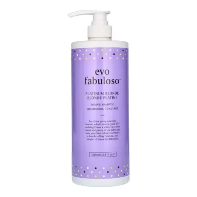 Evo Fabuloso - Blonde Platine Shampoing Tonifiant (1L)