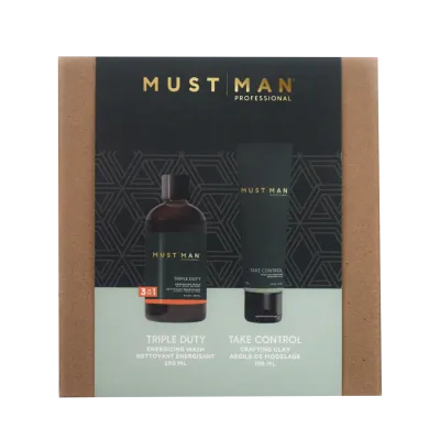 Must Man Pro - Duo Take Control (Triple Duty 250ml + Take Control 150ml)
