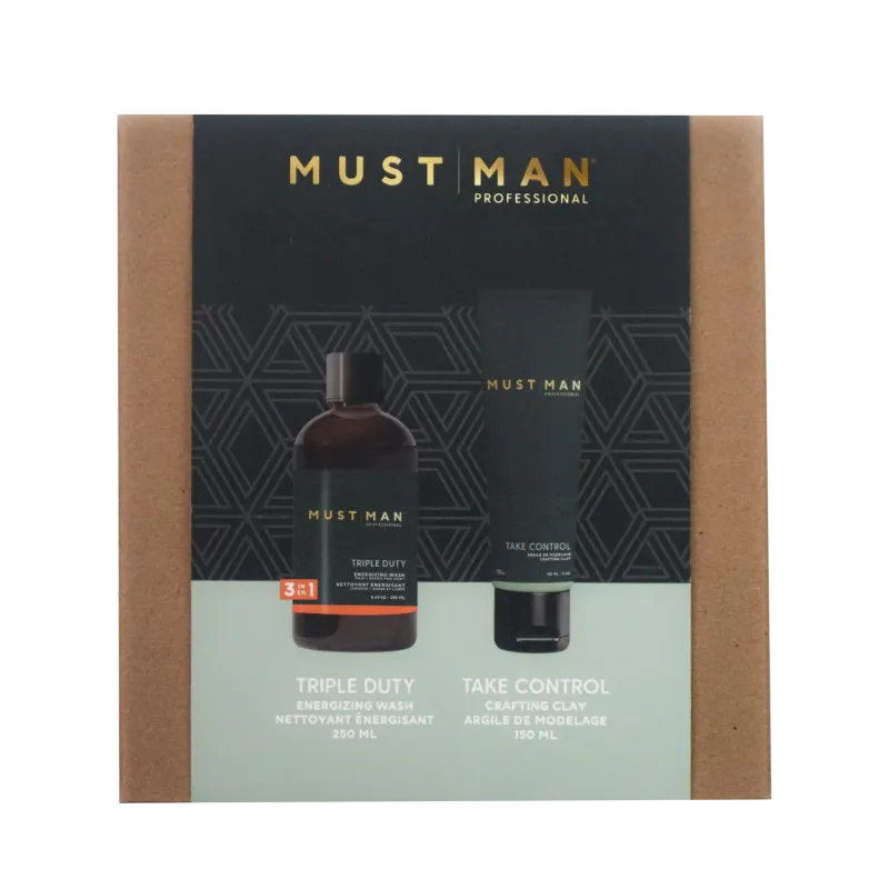 Must Man Pro - Duo Take Control (Triple Duty 250ml + Take Control 150ml)