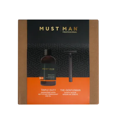 Must Man Pro - Duo Grooming (Triple Duty 250ml + The Gentleman)