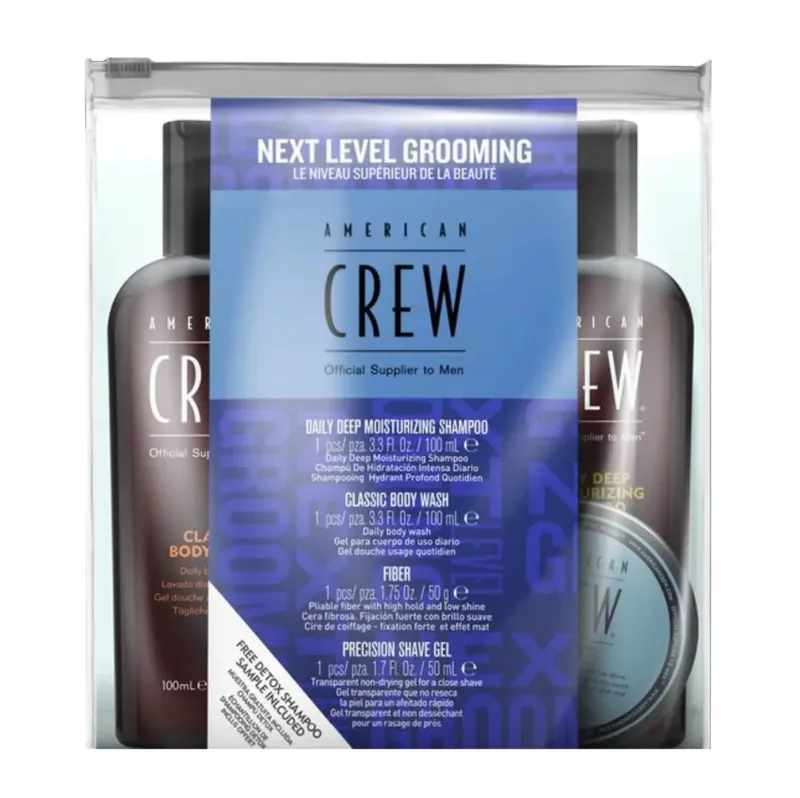 American Crew Trousse (4 produits)