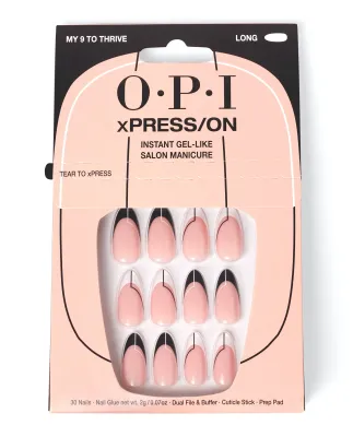 OPI - Ongles Artificiels My 9 to Thrive - Long