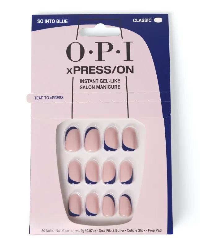 OPI - Ongles Artificiels So Into Blue - Classique/Rond