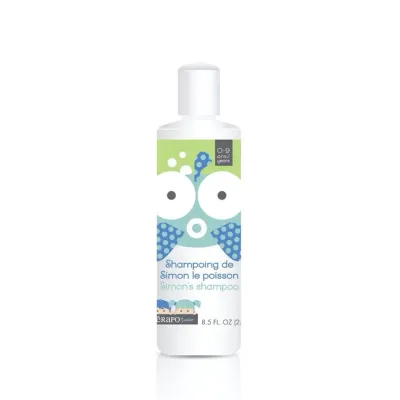 Térapo Junior - Shampoing Simon le Poisson 0-9 ans (250ml)