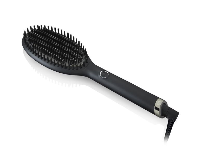 GHD Brosse Chauffante Glide Noire